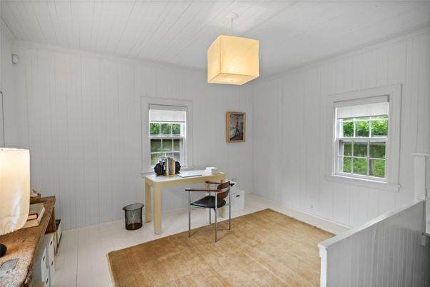 Home Office, Interior, Pendant Lights