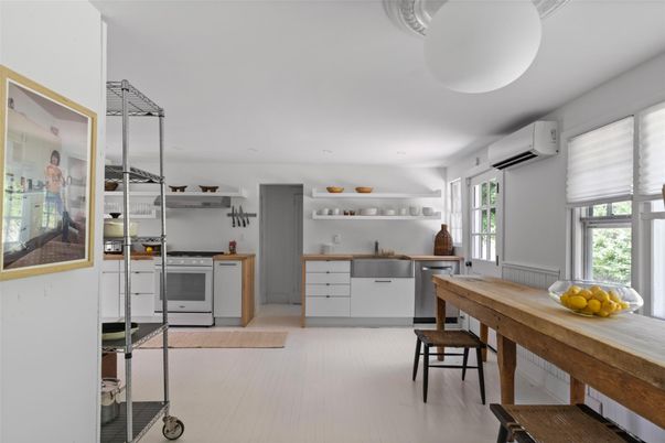 Interior, Kitchen, Stainless Steel Appliances