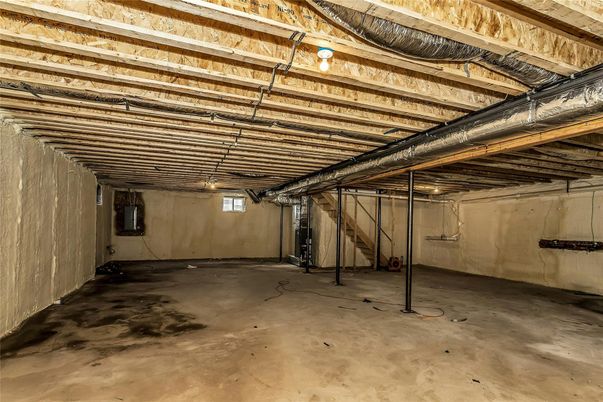 Interior, Wooden Beams