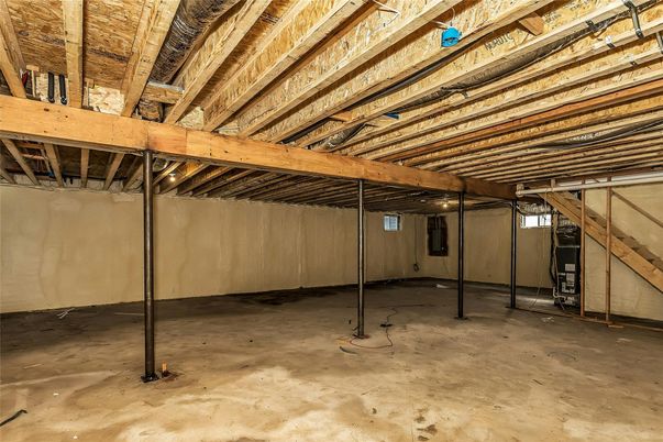 Interior, Wooden Beams