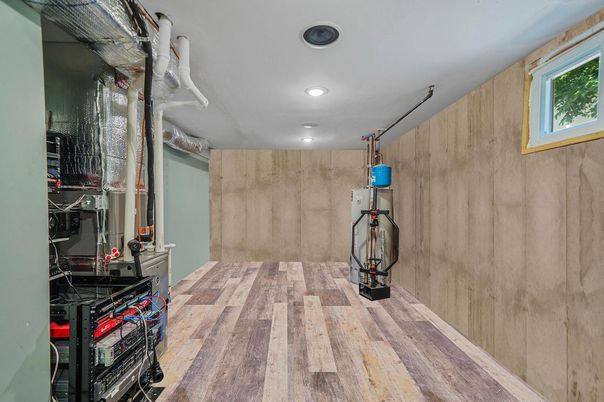 Interior, Recessed Lighting