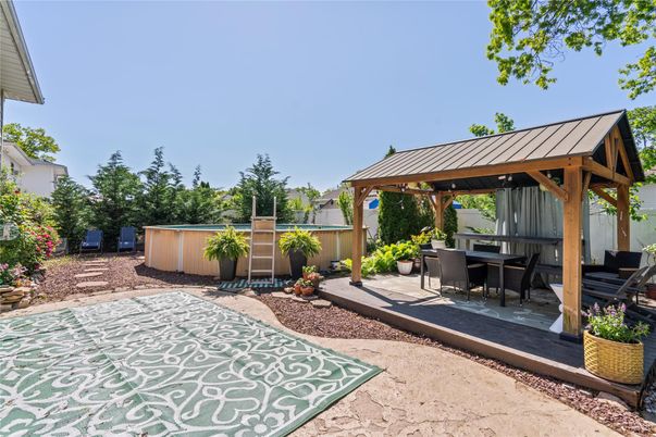 Backyard, Exterior, Hot Tub