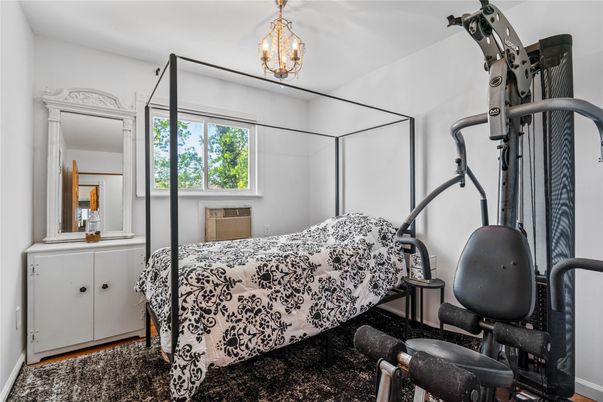 Bedroom, Fitness Equipment, Interior