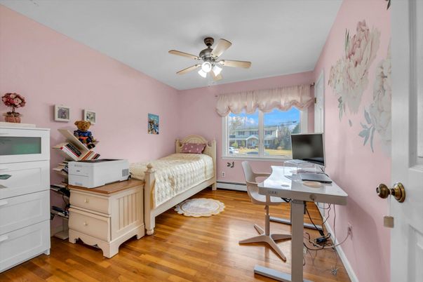 Bedroom, Home Office, Interior, Wood Texture Flooring