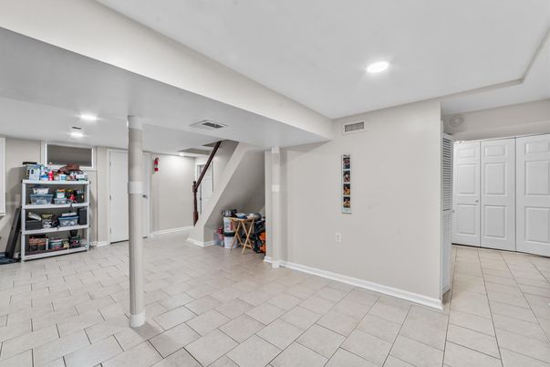 Interior, Recessed Lighting