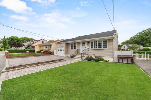 Attached, Backyard, Exterior, Facade, Cape Cod