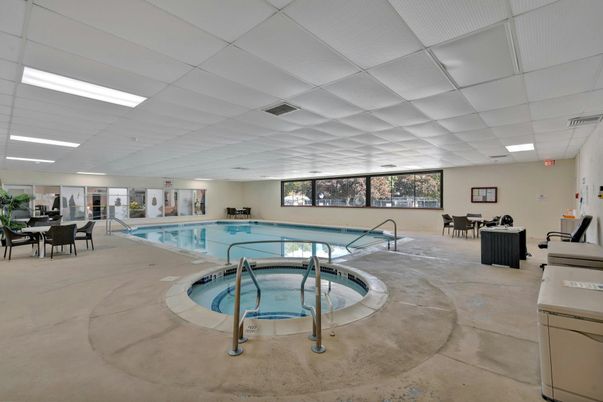 Interior, Pool, Recessed Lighting