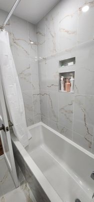 Bathroom, Interior, Marble Walls