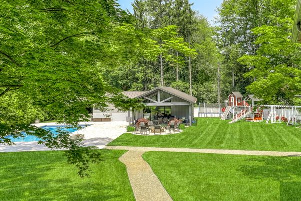 Backyard, Exterior, Playground, Pool