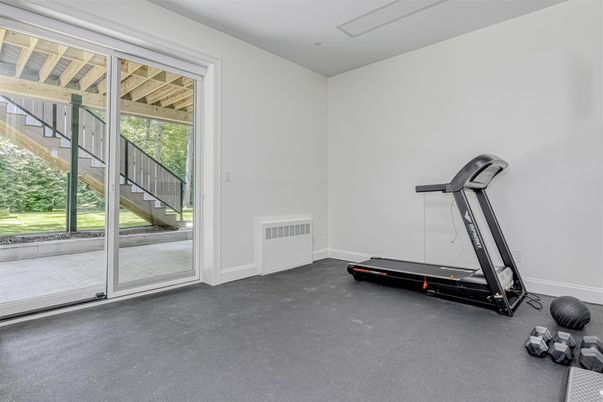 Fitness Equipment, Interior