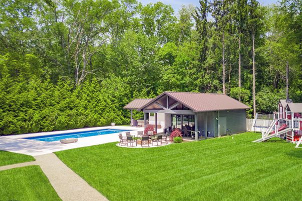 Backyard, Exterior, Pool