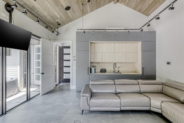 Interior, Wooden Ceilings