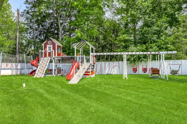 Backyard, Exterior, Playground