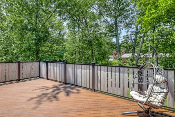 Exterior, Wood Texture Flooring