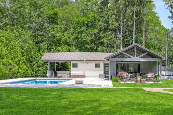 Backyard, Exterior, Pool