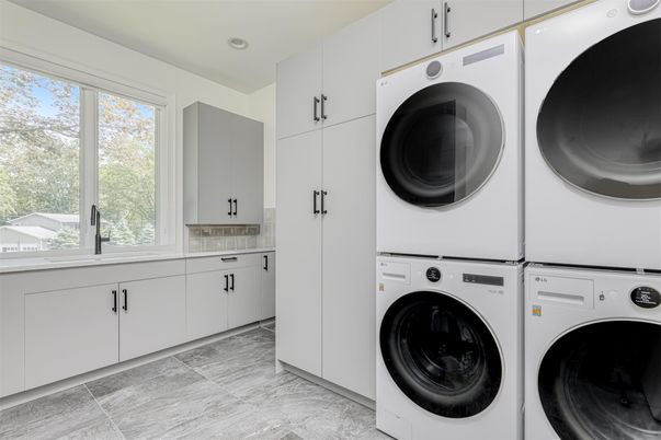 Interior, Recessed Lighting, Washer