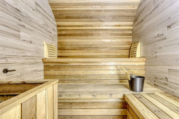 Interior, Sauna Room