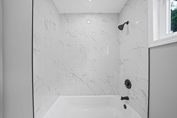 Bathroom, Interior, Marble Walls