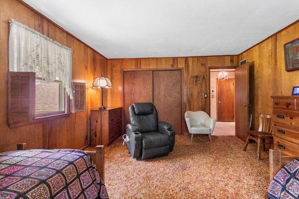 Interior, Wooden Walls