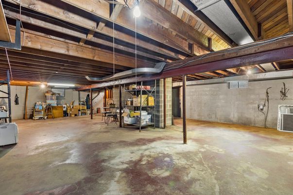 Interior, Wooden Beams