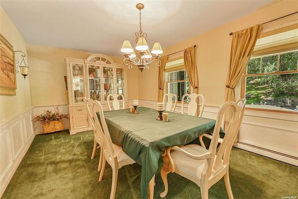 Chandelier, Dining room, Interior
