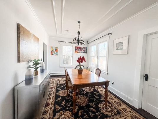 Dining room, Interior, Pendant Lights