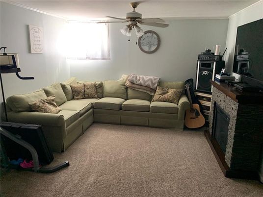 Fireplace, Interior, Living room