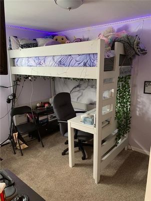 Home Office, Interior, Marble Walls