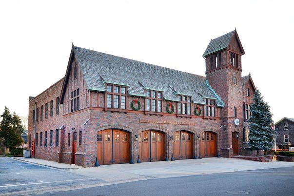 Attached, Exterior, Facade, Brick Facade, Condo Building