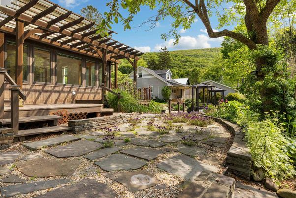 Exterior, Hot Tub
