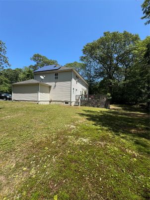 Backyard, Exterior, Solar Panels