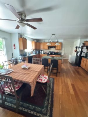 Dining room, Interior, Kitchen, Wood Texture Flooring