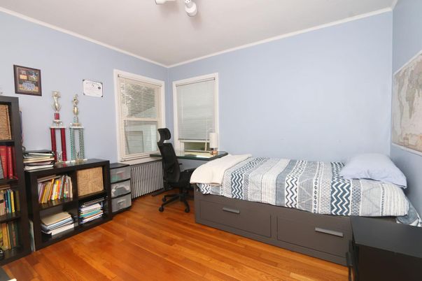 Bedroom, Home Office, Interior, Wood Texture Flooring