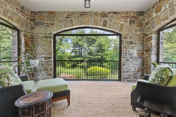 Interior, Stone Walls
