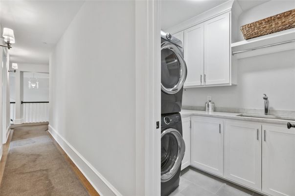 Interior, Utility Closets, Washer