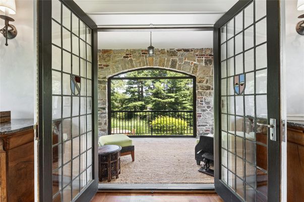 Interior, Stone Walls