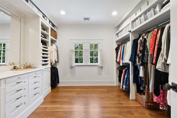 Interior, Recessed Lighting, Walk-in Closets, Wood Texture Flooring