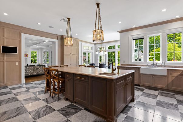 Interior, Kitchen, Pendant Lights, Recessed Lighting