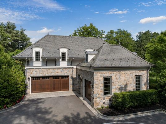 Attached, Exterior, Facade, French Provincial