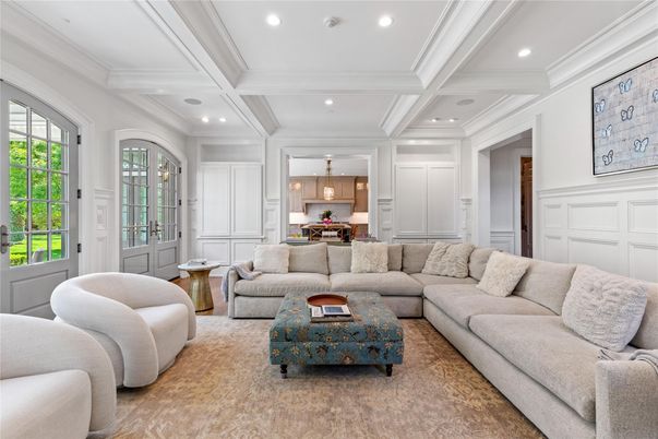 Interior, Kitchen, Living room, Pendant Lights, Recessed Lighting