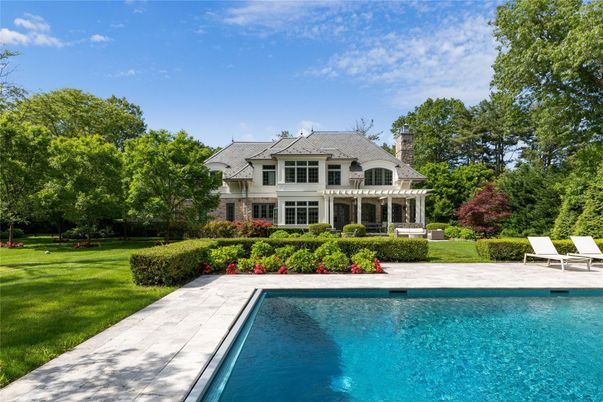 Backyard, Exterior, Pool