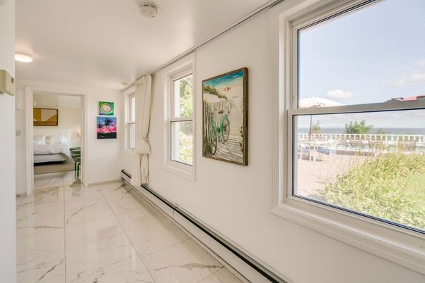 Bedroom, Interior, Marble, Recessed Lighting
