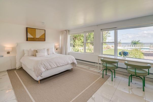 Bedroom, Interior, Marble, Water