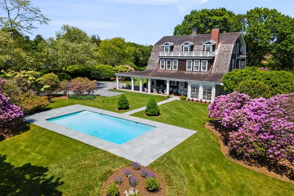 Backyard, Exterior, Pool