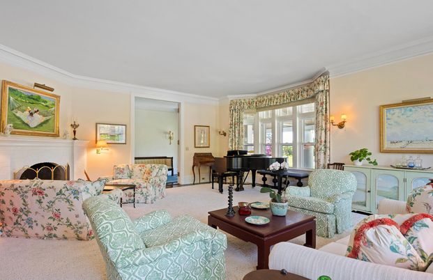Fireplace, Interior, Living room, Piano