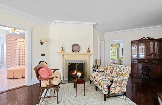 Fireplace, Interior, Living room, Wood Texture Flooring