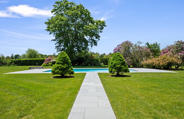 Backyard, Exterior, Pool