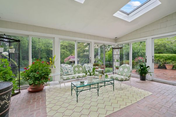 Interior, Living room, Sun Room