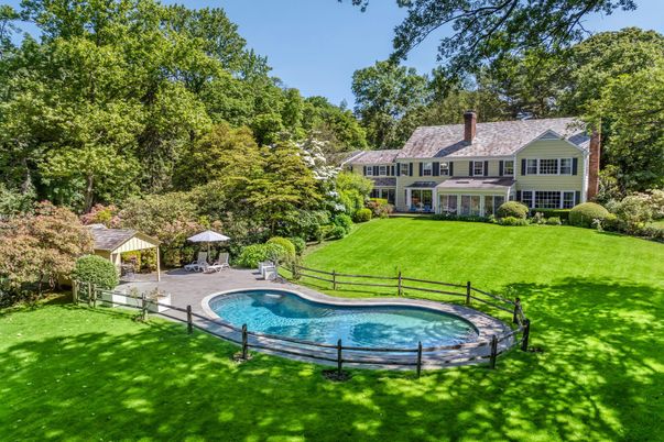 Backyard, Exterior, Pool