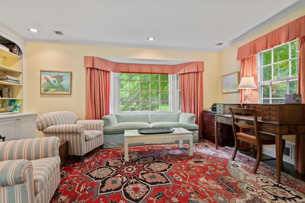 Home Office, Interior, Recessed Lighting